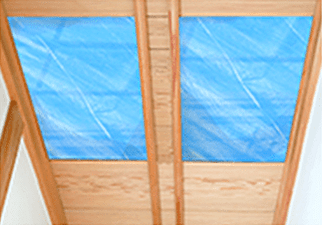 ビニールシートブルーシート