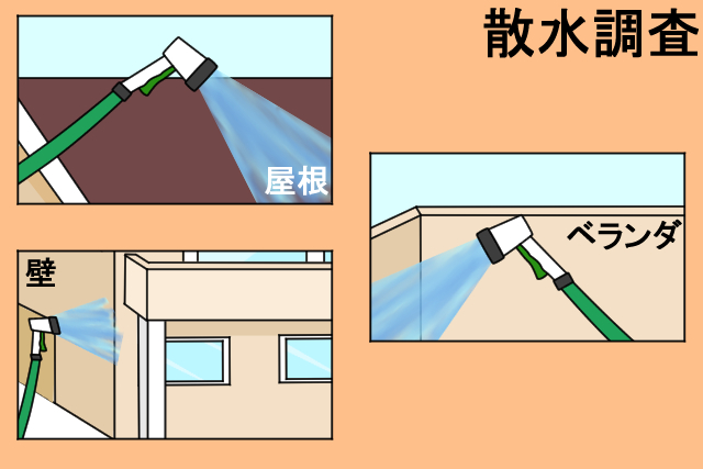 散水調査